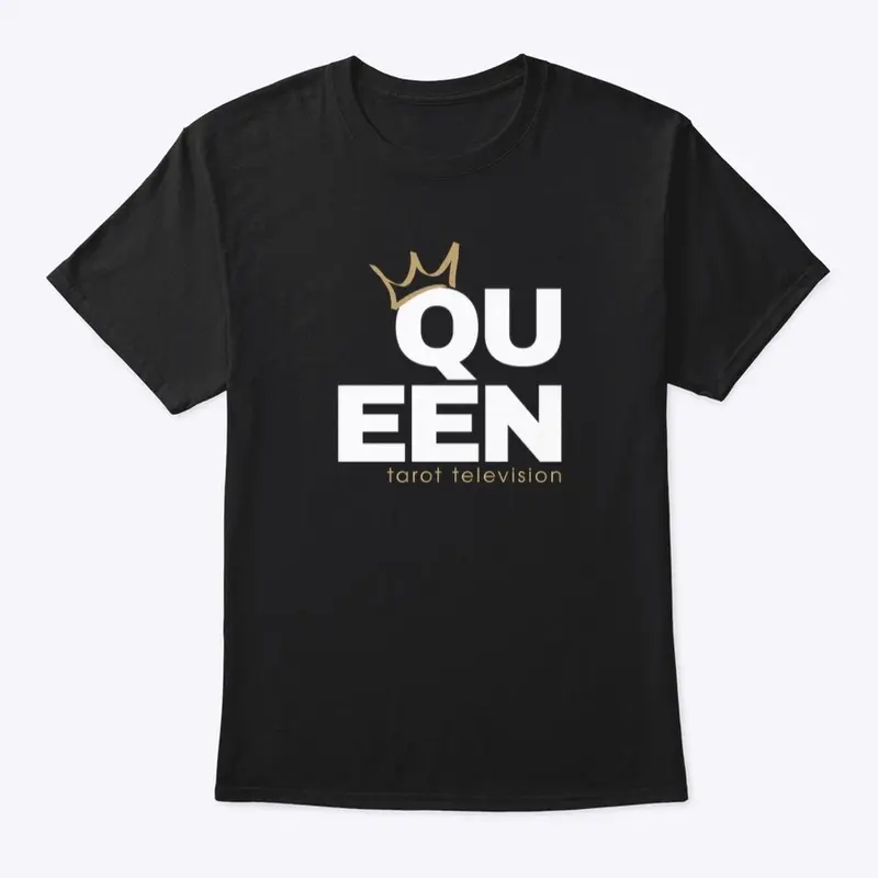 Queen Black Classic Tee - Unisex