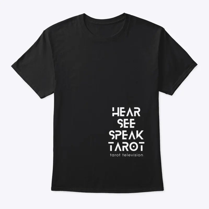 Hear See Speak Tarot Classic T - Unisex