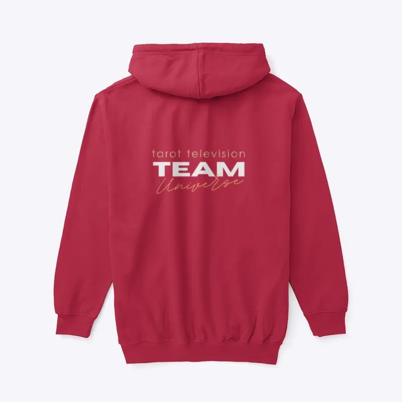 Team Universe Zip Hoodie - Unisex