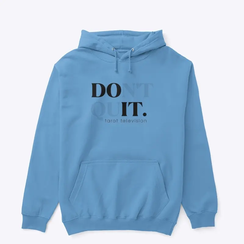 DO IT! Classic Pullover Hoodie - Unisex