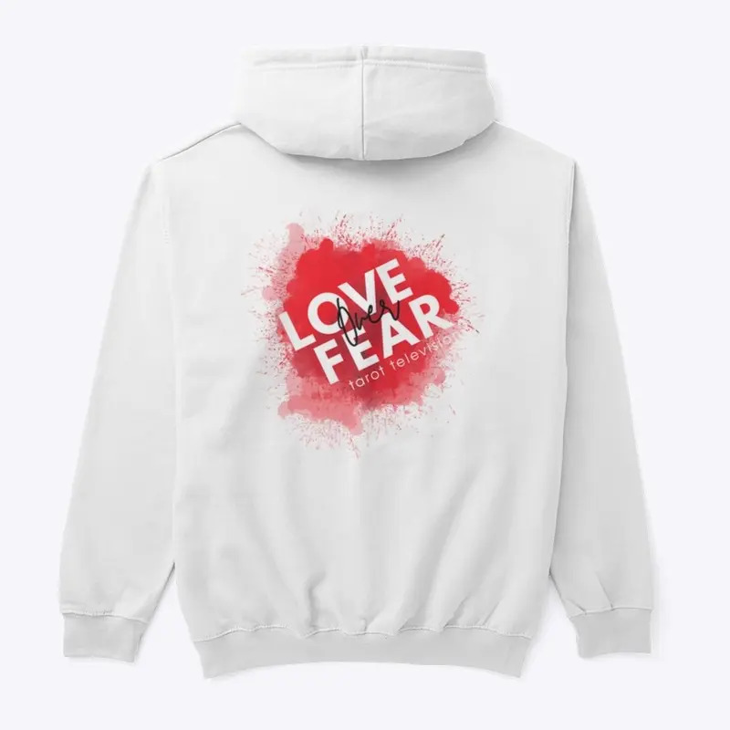 Love over Fear Classic Hoodie - Unisex