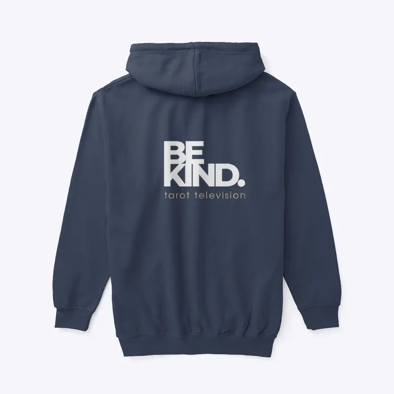 Be Kind Zip Hoodie - Unisex