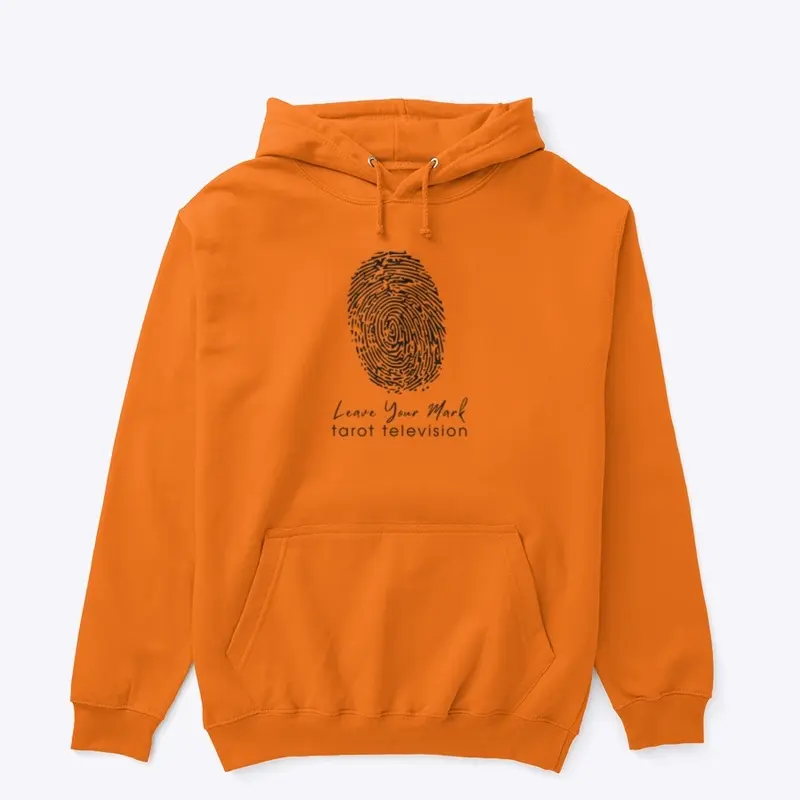 Fingerprint Classic Hoodie - Unisex