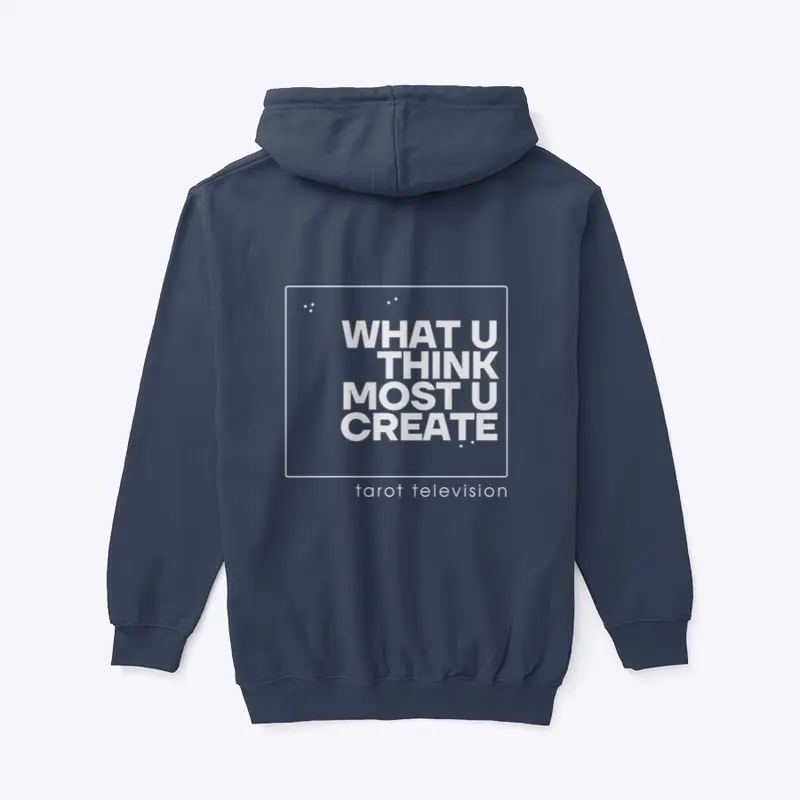 What U Think Most Zip Hoodie - Unisex